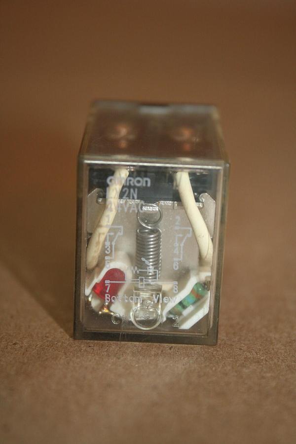 Used OMRON Relay LY2N Used