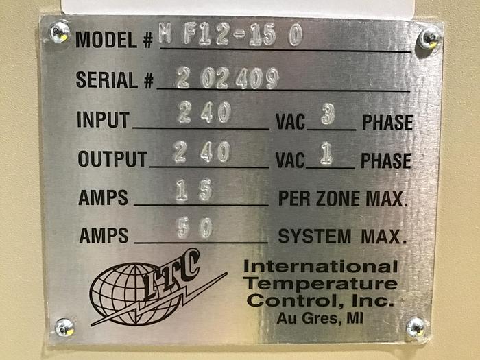 Used IDEAL MACHINERY IM-MF12-150-A1TP