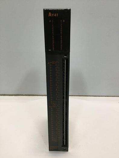 Used MITSUBISHI Programmable Controller AY41 #109343