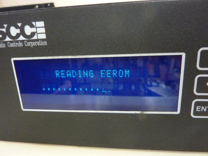 Used STATIC CONTROLS CORP Operator Interface 1040-S-03-8-X-MB #63728