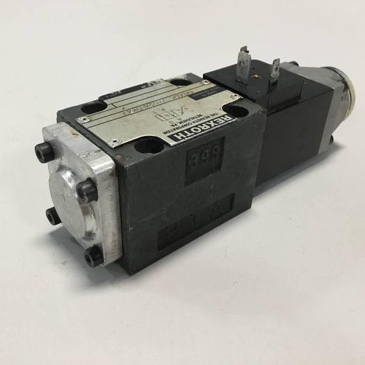 Used REXROTH Solenoid Valve 4WE6D51AG24N9K4V #93377