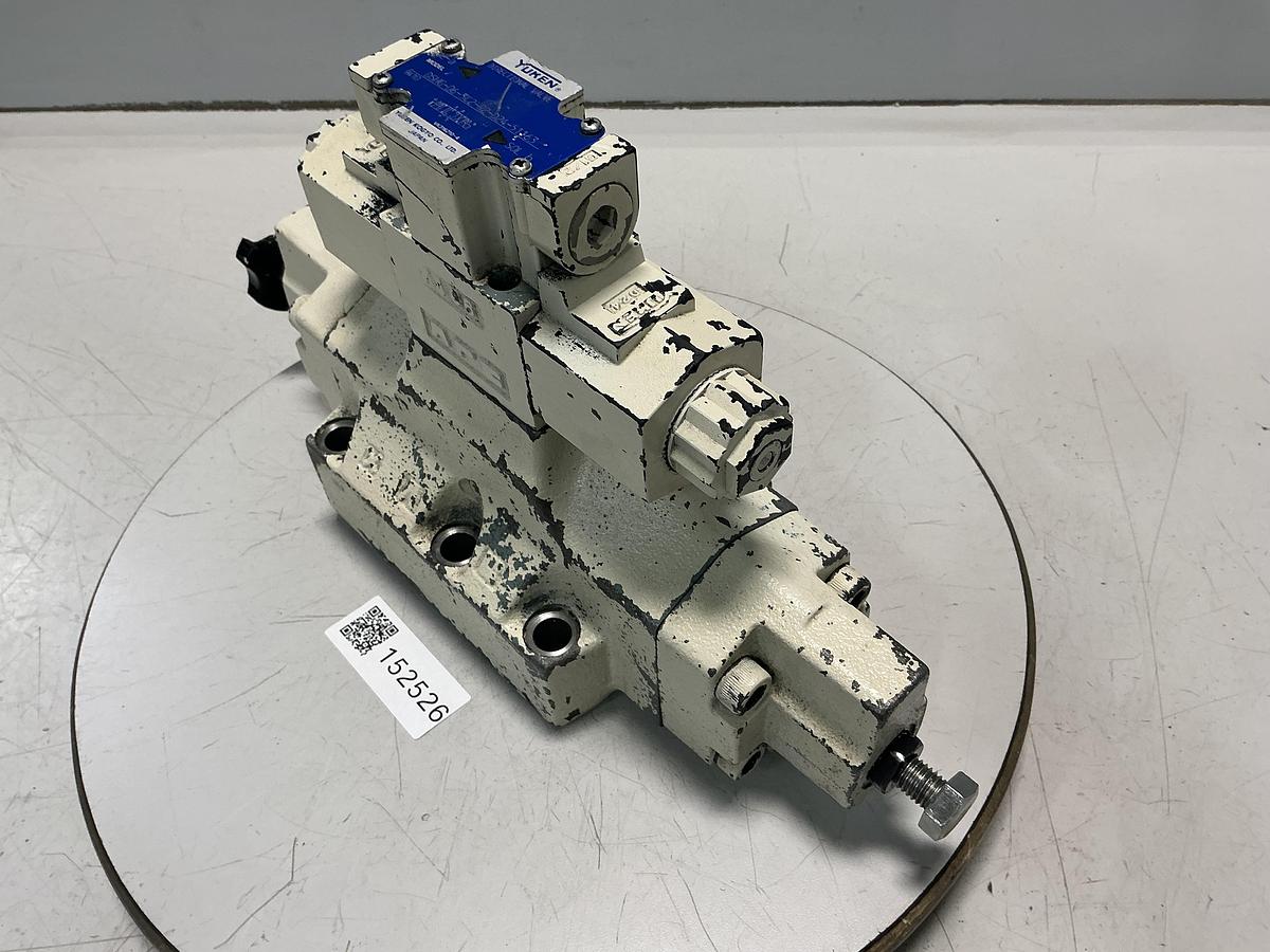 Used YUKEN DSHG-06-3C2-R2-D24-51163