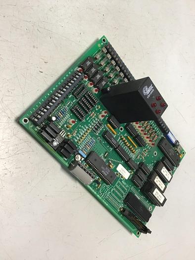 Used DUPLICATE / DNL / THORESON MCCOSH Main Controller Board 411541 #133885