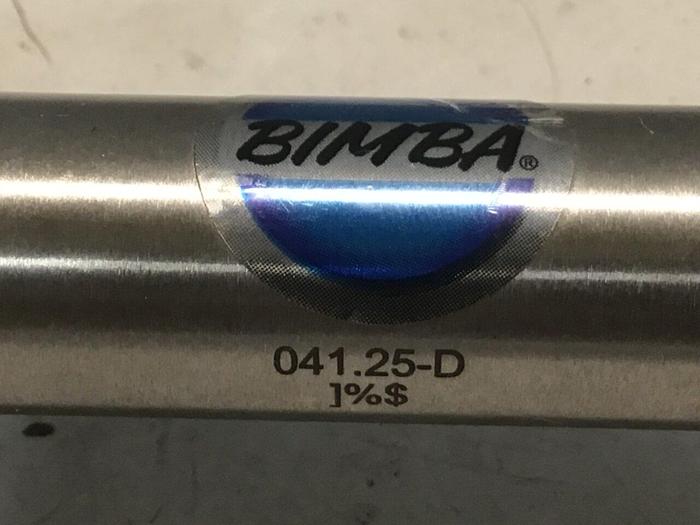 Used BIMBA Cylinder 041.25-D #126933