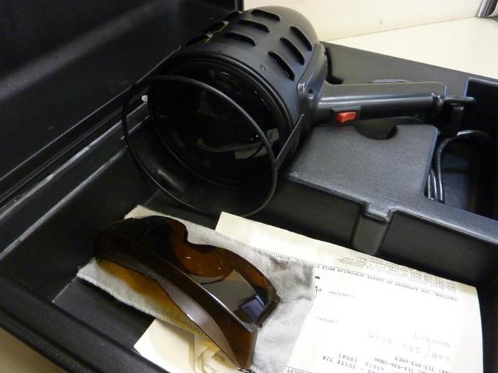 Used HYDRA-SOL UV Inspection Light HS120TL Used