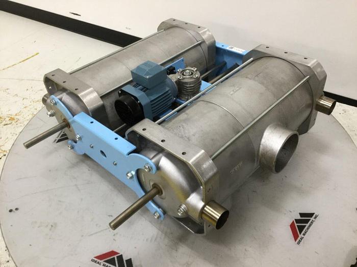 Used MORETTO Process Slide Valve 203136 / 211294 #112636