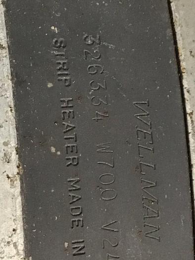 Used WELLMAN 700 Watt Heater Band 326334 700W #125847