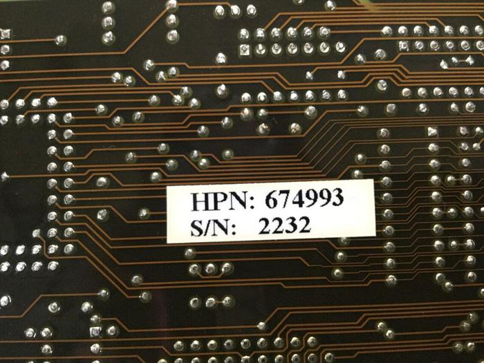 Used HUSKY Analog Input Module 674993 Used