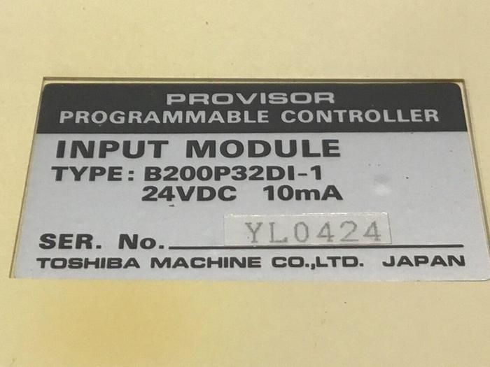 Used TOSHIBA Input Module B200P32DI-1 Used