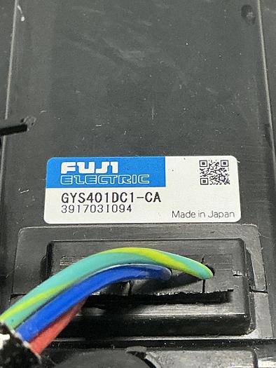 Used FUJI ELECTRIC GYS401DC1-CA