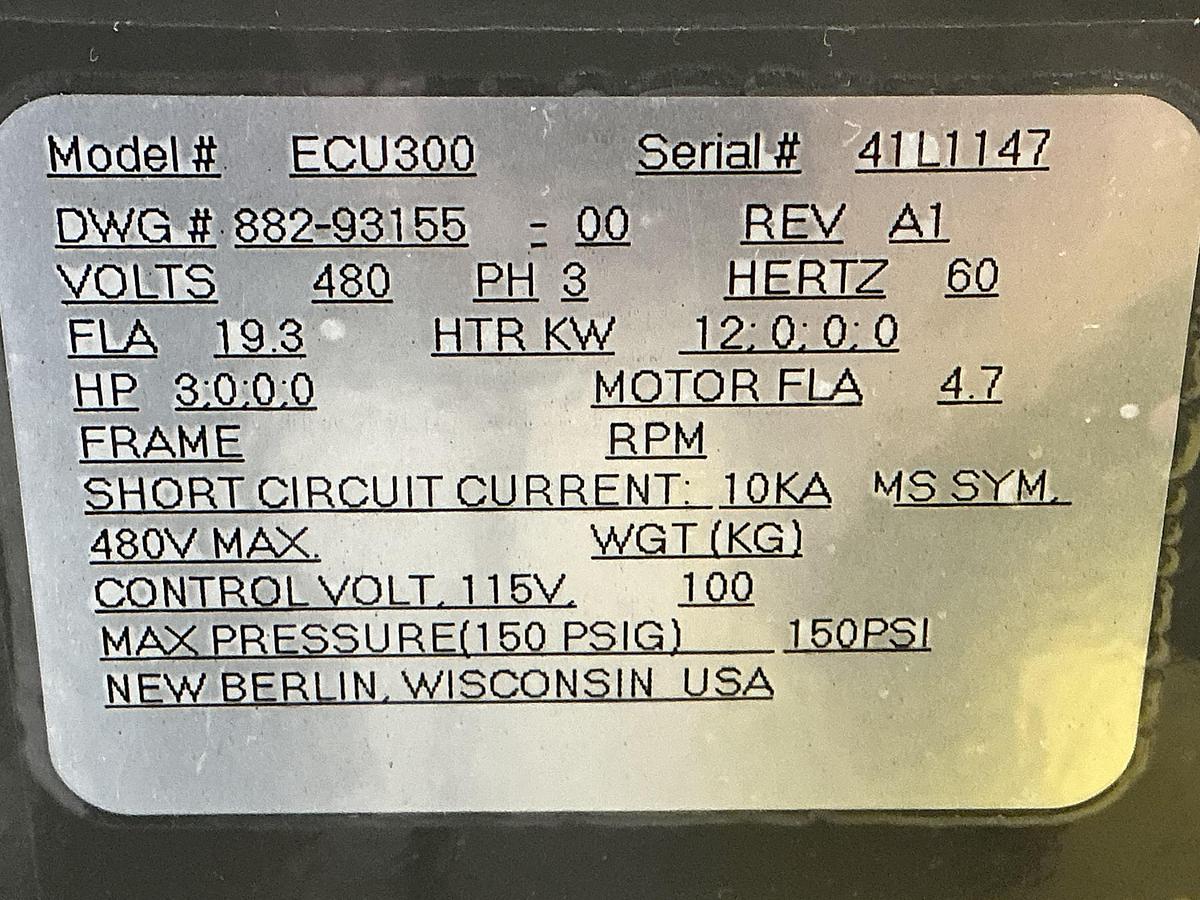 Used AEC Ecu300 THERMOLATOR USED #151950