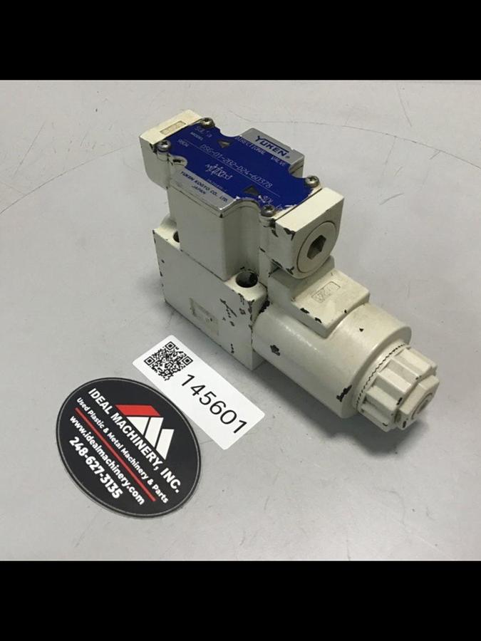 Used YUKEN Valve DSG-01-2B2-D24-60378 Used #145601
