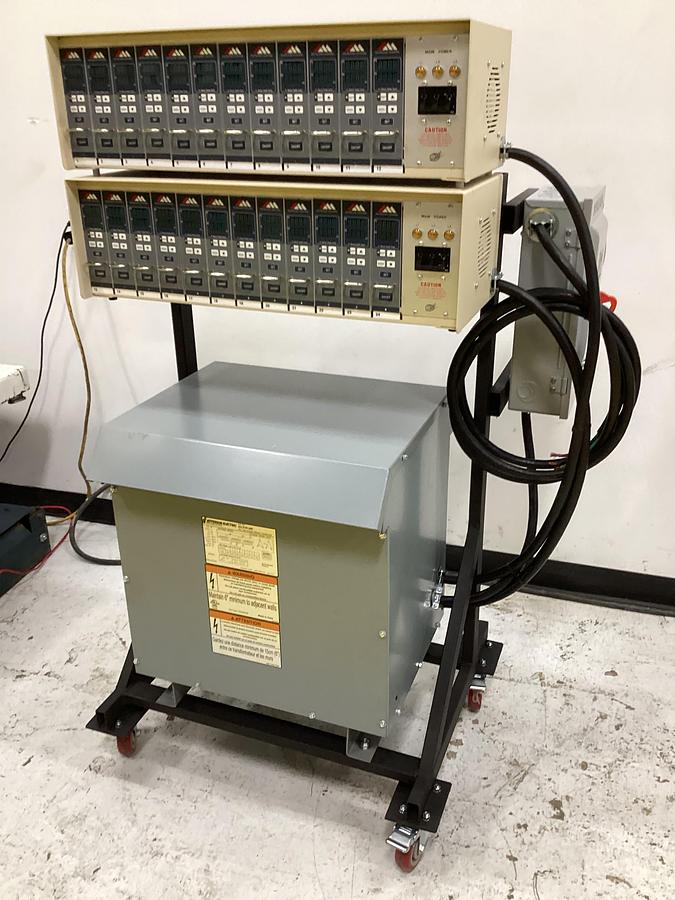 IDEAL MACHINERY IM-MF24-250-A1TP 24 Zone Hot Runner NEW #152622