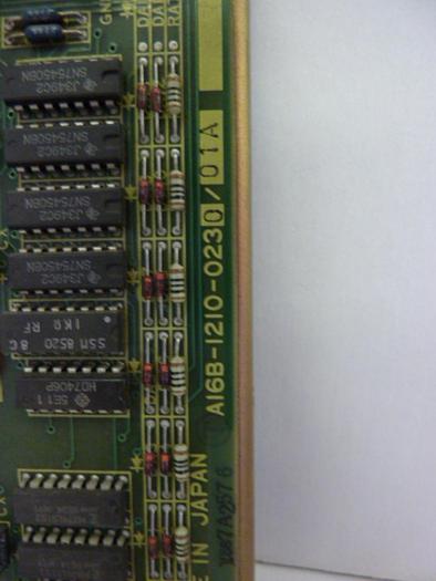Used FANUC Circuit Board A16B-1210-0230/01A Used