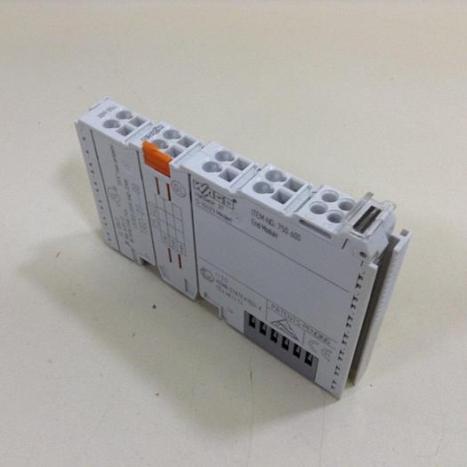 Used WAGO Bus End 750-600 #69236