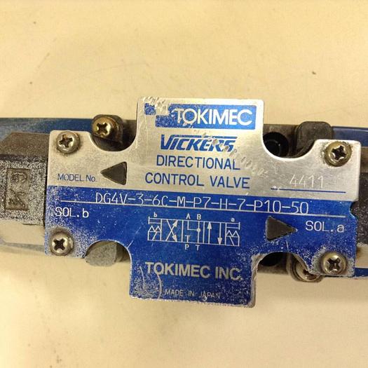 Used VICKERS Directional Control Valve DG4V36CMP7H7P1050 #80193