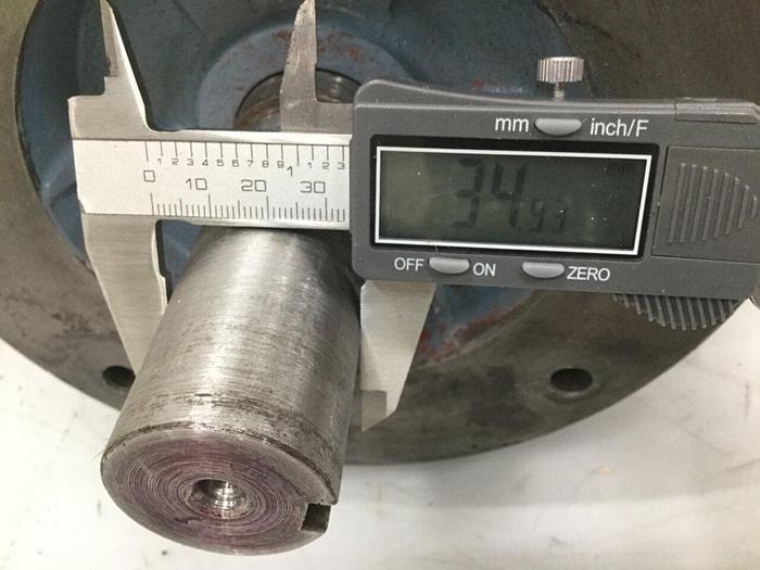 Used ELEKTRIM 5 HP Motor 5HP215TC Used