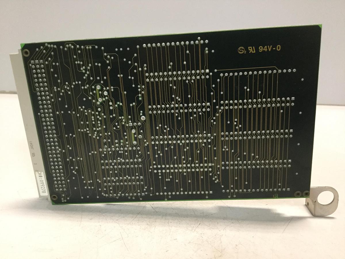 Used BACHMANN ELECTRONIC Circuit Board E04021/00 MEM501 #103108