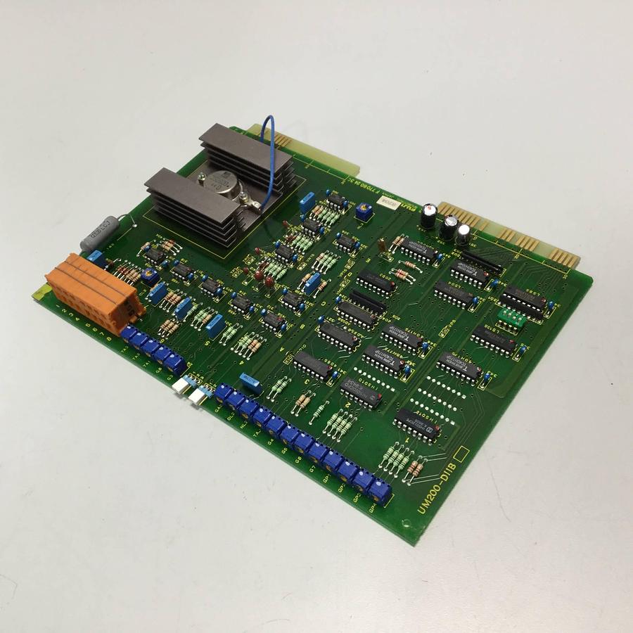 Used FUJI ELECTRIC Processor Card F770 60 24 3C F77060243C UM200-DIIB Used 
