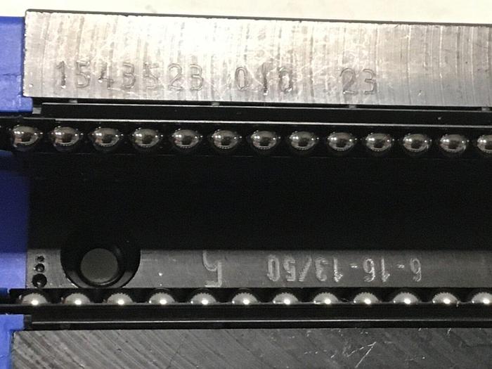 Used THOMSON Profile Rail Bearing 511H20D0 #126896
