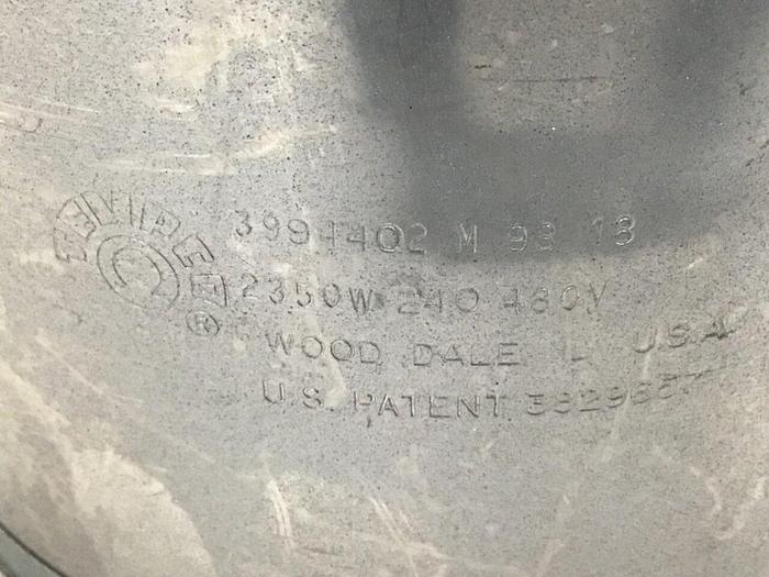 TEMPCO 2350 Watt Heater Band 3994402 M 98 18 #117376