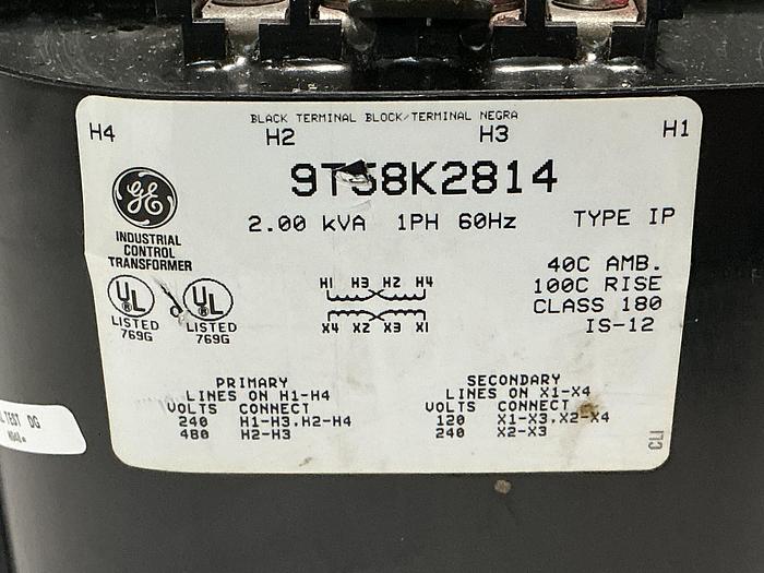 Used GENERAL ELECTRIC 9T58K2814