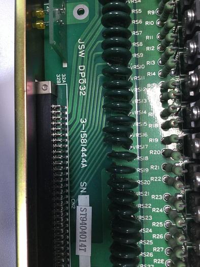 Used JSW Control Card 3-1581444A #101611