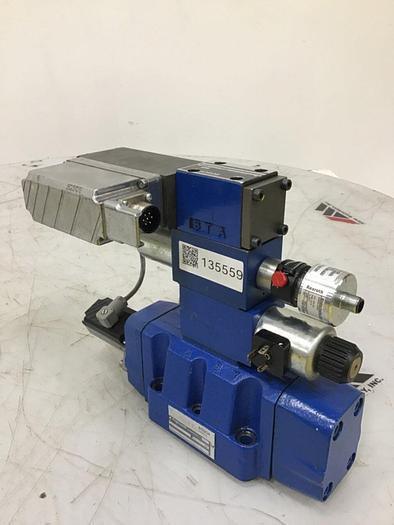 Used REXROTH Servo Valve Z4WE6X25331/EG24N9K4QMAG24/V/60 USED