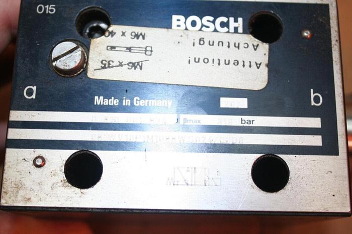 Used BOSCH Valve 0 810 001 034 #19117
