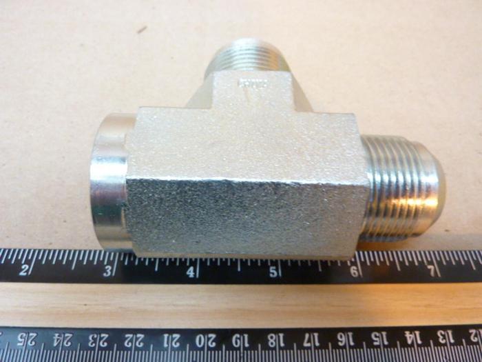 PRESSURE CONNECTIONS CORP. Tee 2606-16-16-16-4 #41542