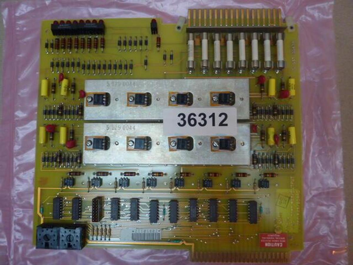 Used CINCINNATI MILACRON Output Board 3-531-3563A Used