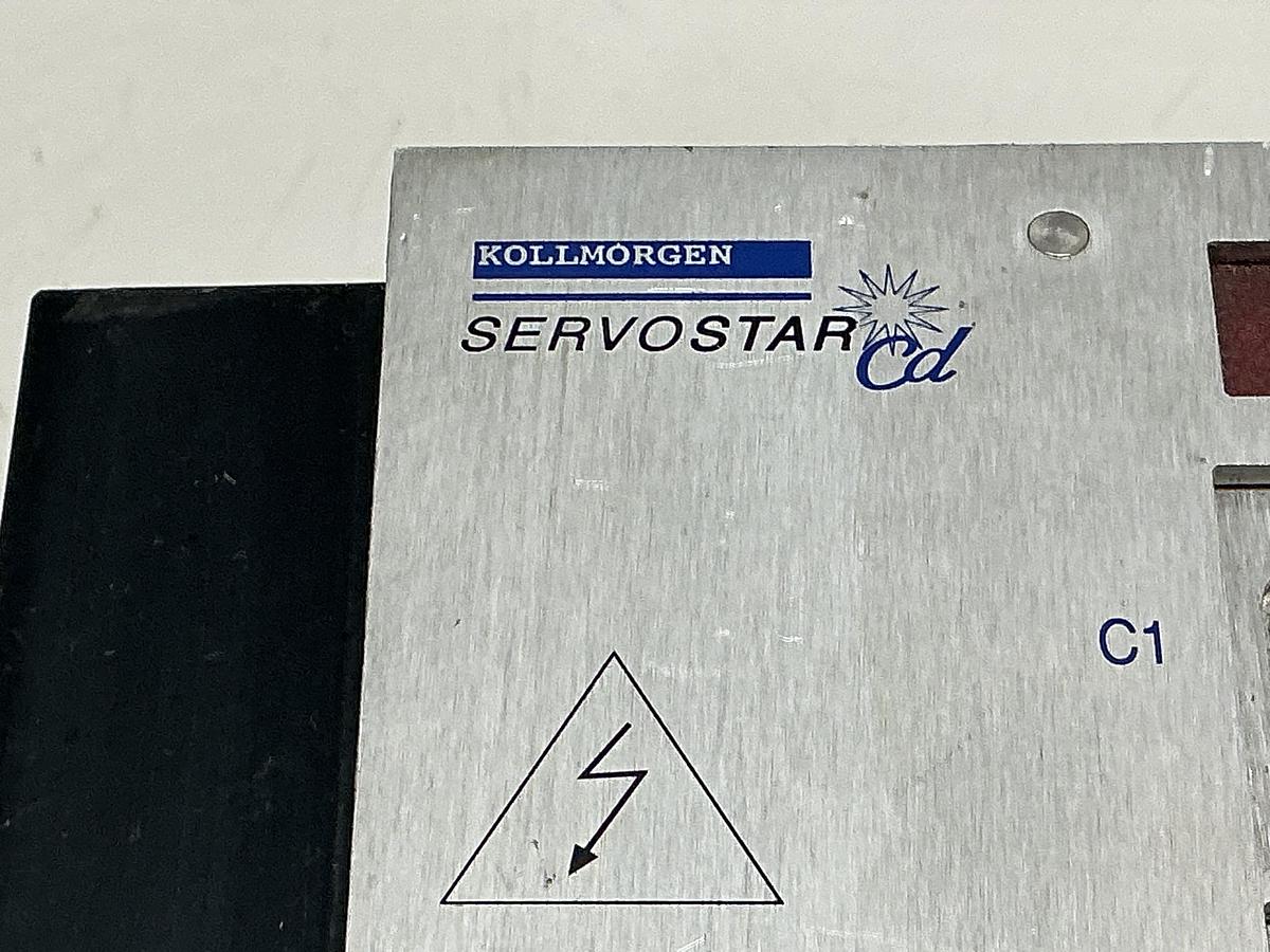 Used KOLLMORGEN CR20560