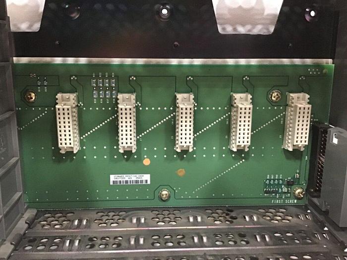 Used ALLEN BRADLEY Power Supply, Slot Rack 1746-P2 SER C / 1746-A10 SER B #129889