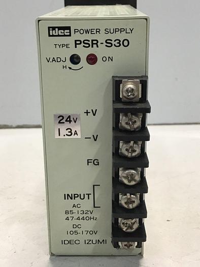Used IDEC Power Supply PSR-S30 #129150