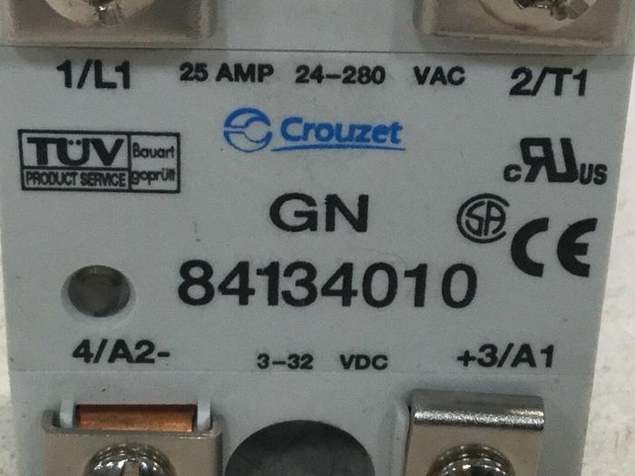 Used CROUZET Relay 84134010 #103034