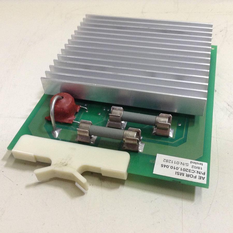 Used AMERICAN MSI Control Board C3201.010.045 Used