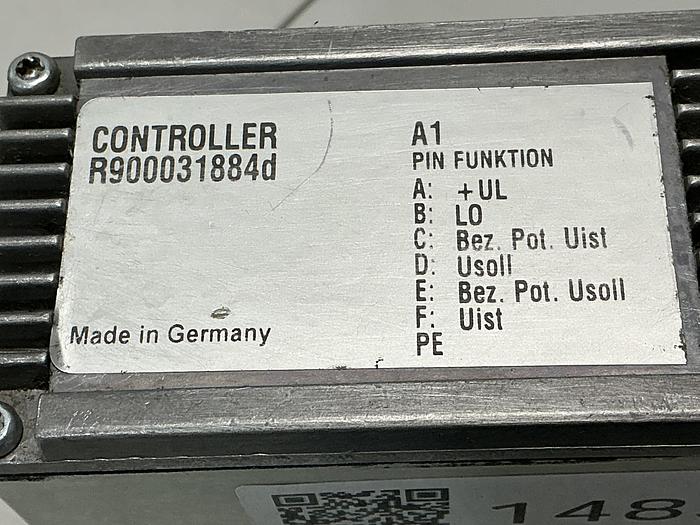 Used DEMAG ERGOTECH 4WRSE 10 Q00-32/G24K0/A1V-587-DE