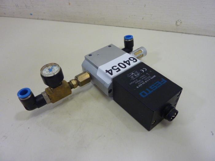 Used FESTO Proportional Pressure Regulator MPPE-3-1/8-10-420-B #64054