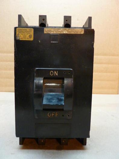 Used SQUARE D 400 Amp Circuit Breaker LAL36000 #29479