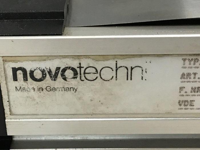 Used NOVOTECHNIK Position Transducer TLH1000 USED