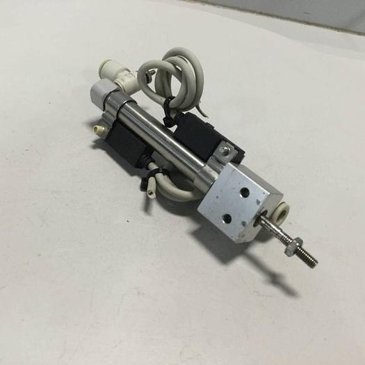Used SMC Pneumatic Actuator CDJ2RA10-45-H7BL #97688