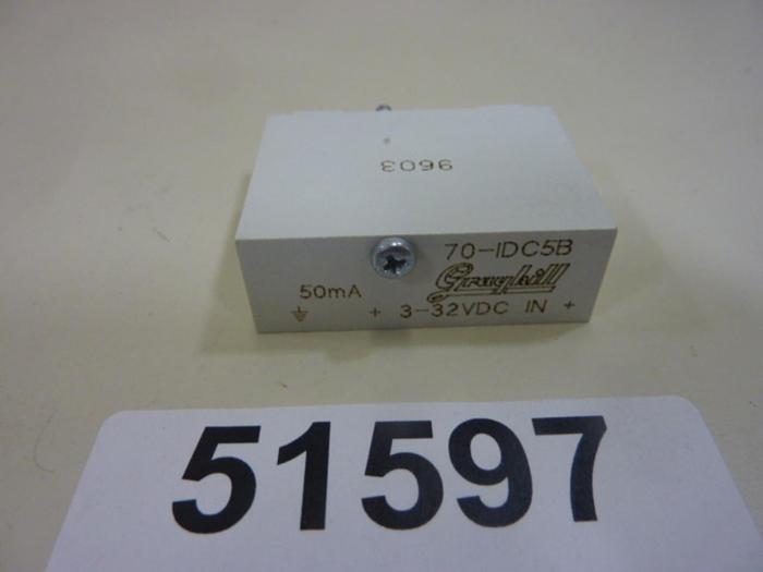 Used GRAYHILL Input Module 70-IDC5B #51597