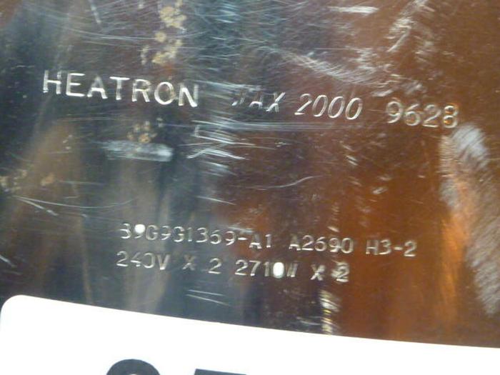 Used HEATRON 2710 Watt x 2 Heater Band B9G9G1369-A1 #35883