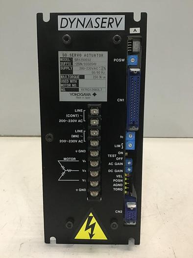 Used YOKOGAWA DD Servo Actuator Drive SR1250E02 Used