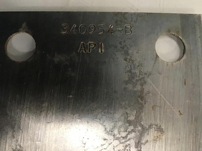 Used VAN DORN Clamp Slide 340954 B #134695