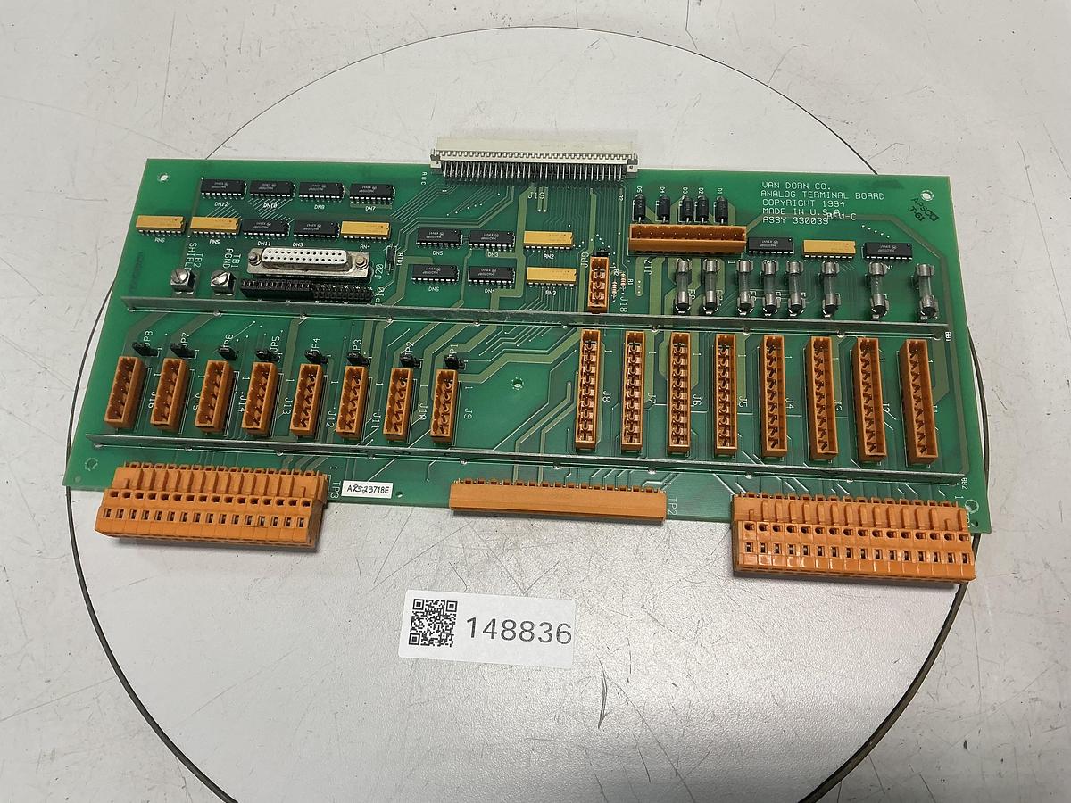 Used VAN DORN 330039