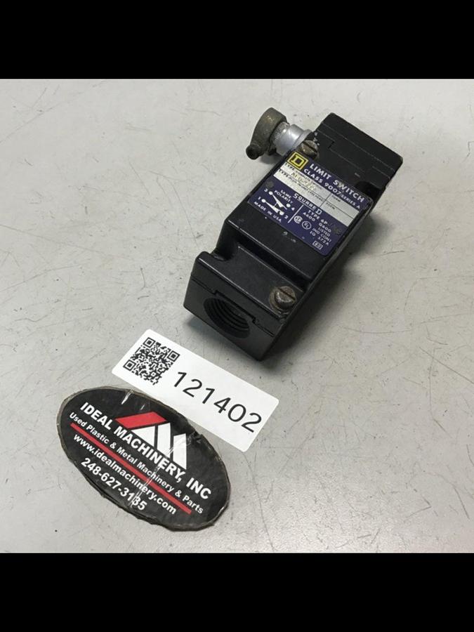 Used SQUARE D Limit Switch 9007-AEQ2699 Used