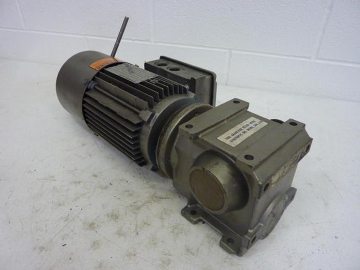 Used SEW EURODRIVE GEARMOTOR DFT80N4BMG05HR USED