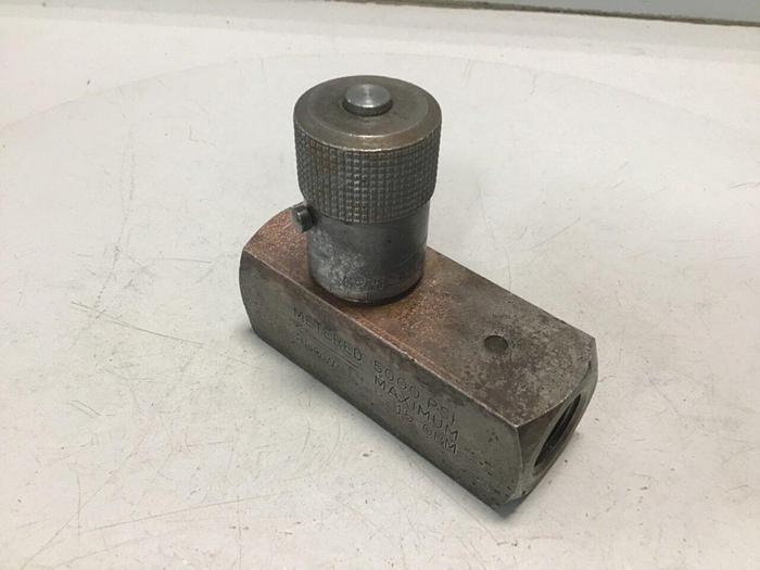 Used PARKER Flow Control Valve F800S #112978