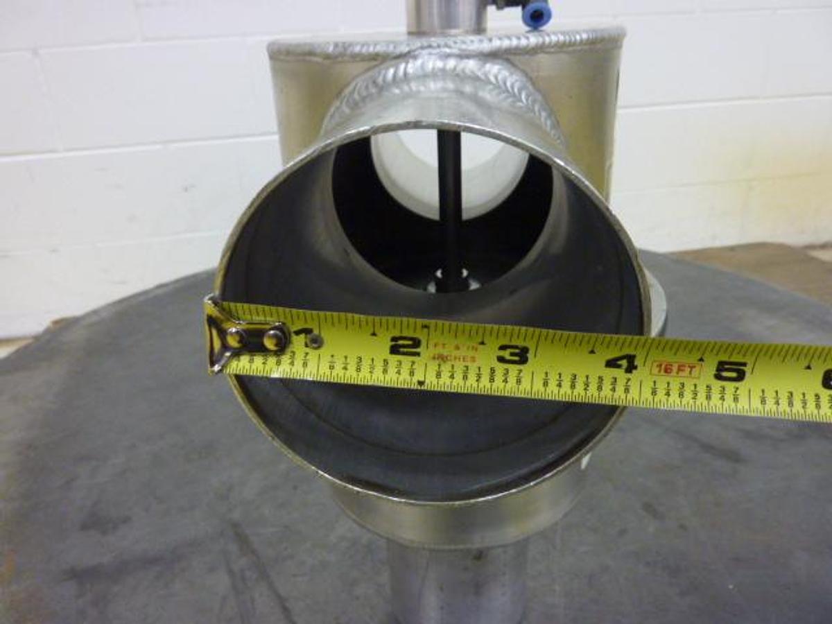 Used NOVATEC Station / Tee Valve 4IN ST VLV USED